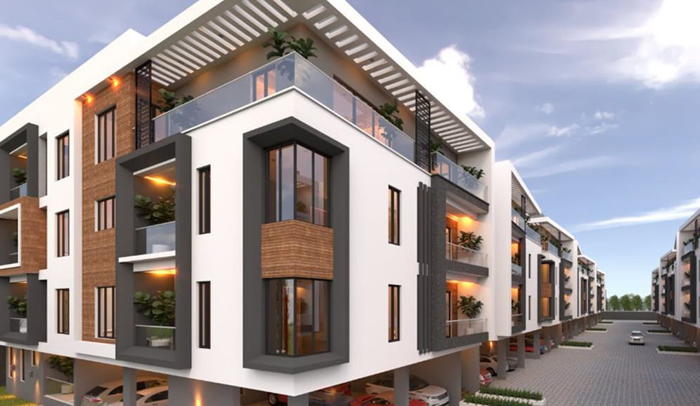 Halcyon Court, Adeniyi Jones, Ikeja